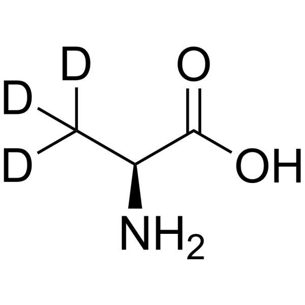 L-Alanine-d3 (L-2-Aminopropionic acid-d3) 63546-27-0